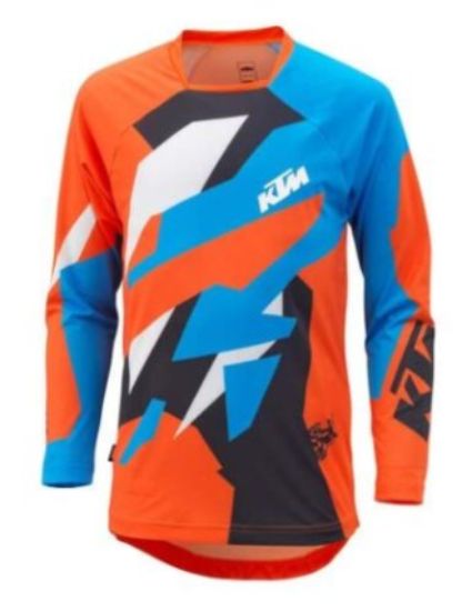 Picture of KIDS GRAVITY-FX EDRIVE JERSEY M/128-140