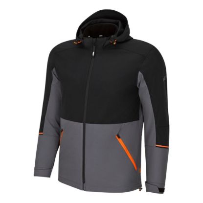 Picture of TWO 4 RIDE V3 JACKET BLK/GREY S