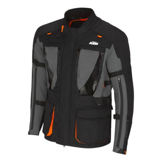 Picture of TERRA ADV V3 JACKET BLK/GREY L