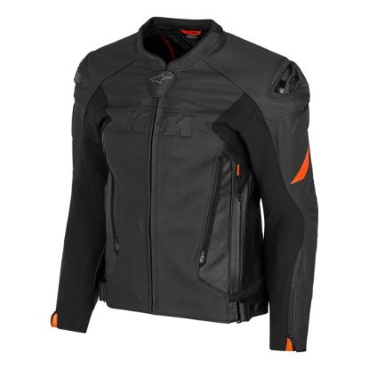 Picture of GP PLUS V4 LEATHER JACKET S