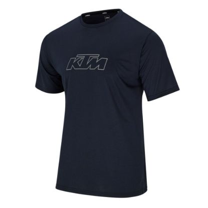 Picture of ESSENTIAL T-SHIRT DARK BLUE M