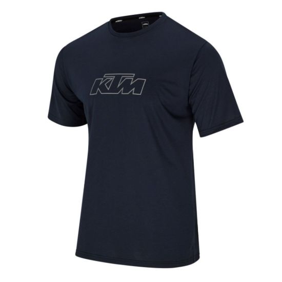 Picture of ESSENTIAL T-SHIRT DARK BLUE XXL