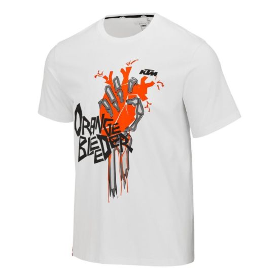Afbeeldingen van ORANGE BLEEDER T-SHIRT S