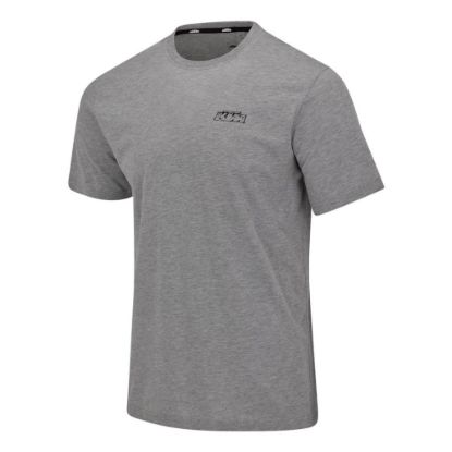 Picture of LOGO T-SHIRT LIGHT GREY MELANGE L