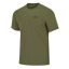 Picture of LOGO T-SHIRT MILITARY GREEN M
