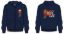 Picture of KIDS RACING ZIP HOODIE 104/3-4Y
