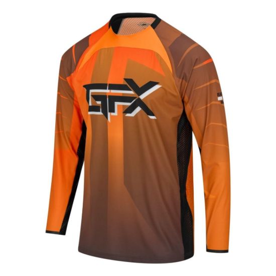 Picture of GFX JERSEY ORANGE L