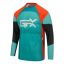 Picture of GFX AIR JERSEY LAPIS XL