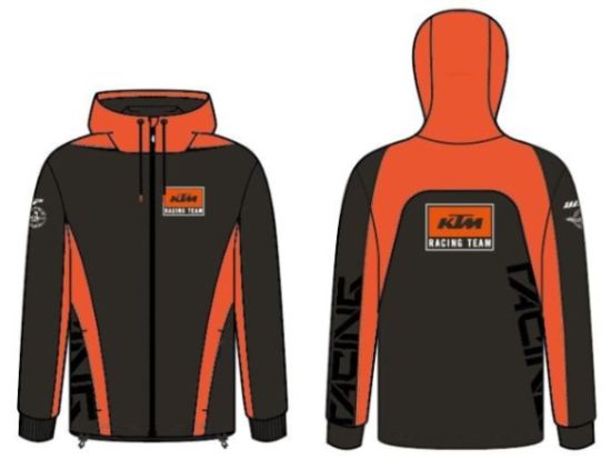 Afbeeldingen van TEAM ZIP HOODIE  XS
