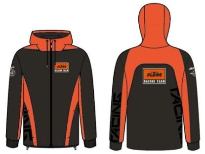 Afbeeldingen van TEAM ZIP HOODIE  XXXL