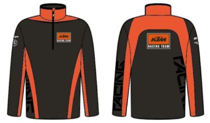 Afbeeldingen van TEAM HALFZIP SWEATER S