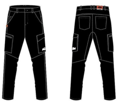 Picture of TEAM PANTS XXL