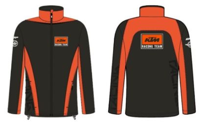 Picture of WOMEN TEAM SOFTSHELL JACKET XL