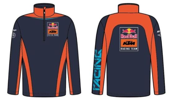 Picture of REPLICA TEAM HALFZIP SWEATER M