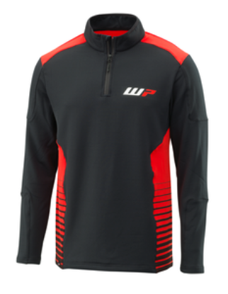 Picture of REPLICA TEAM HALFZIP SWEATER  M