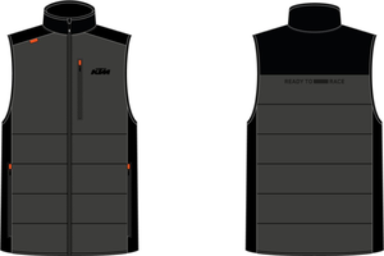 Afbeeldingen van ELEMENTAL PUFF VEST  XS