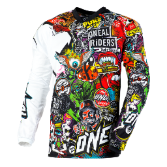 Picture of MAYHEM Jersey CRANK black/multi