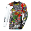 Afbeeldingen van MAYHEM Jersey CRANK black/multi