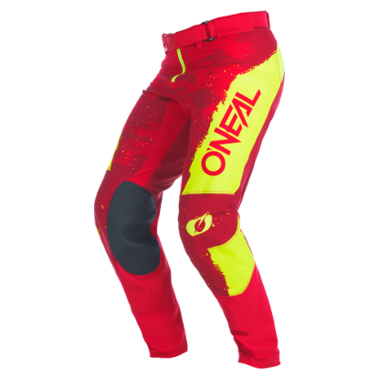 Afbeeldingen van Mayhem Broek ONEAL PAINT V.27 Rood/Neongeel