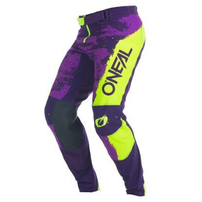 Afbeeldingen van Mayhem Broek ONEAL PAINT V.27 Paars/Neongeel