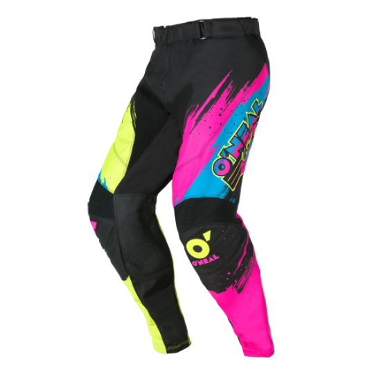 Afbeeldingen van Mayhem Broek ONEAL RESEDA  Zwart/Neon Geel
