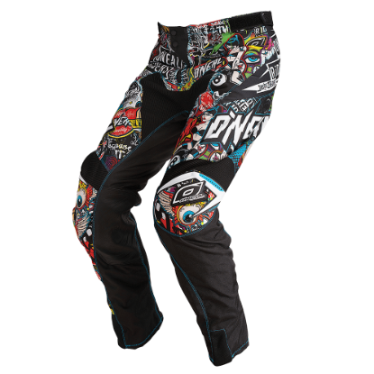 Afbeeldingen van MAYHEM Pants CRANK black/multi
