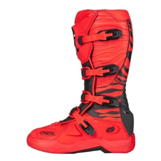 Afbeeldingen van Crosslaarzen 3SRS Boot O-Neal ZEBRA Rood