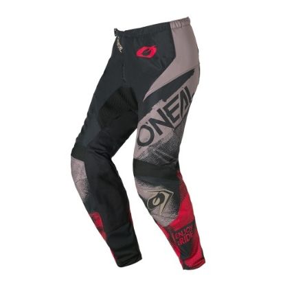 Afbeeldingen van Element Broek O-NEAL ROLLER  Grijs/Rood