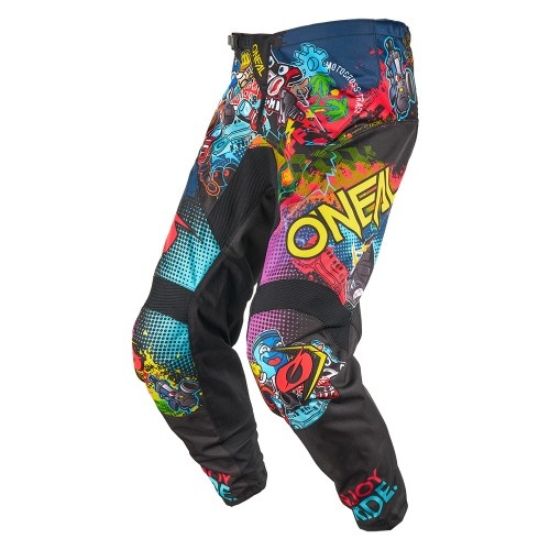 Afbeeldingen van Kinder Crossbroek O-Neal VIBRANT multi