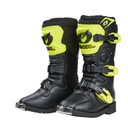 Afbeeldingen van Kinderlaarzen Oneal Rider Neon Geel