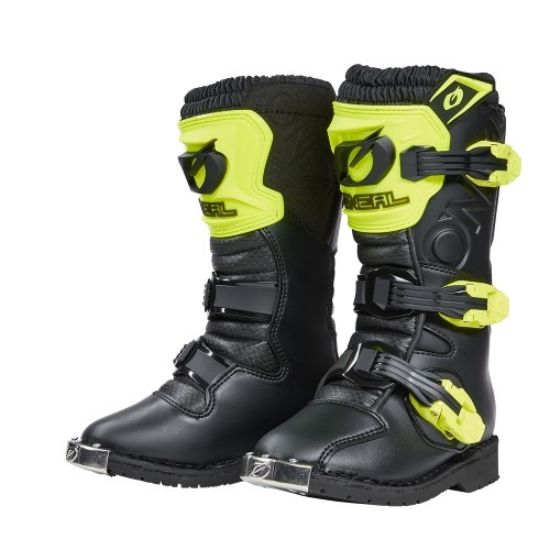 Afbeeldingen van Kinderlaarzen Oneal Rider Neon Geel
