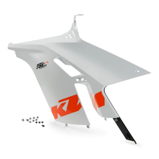 Afbeeldingen van Side fairing kit