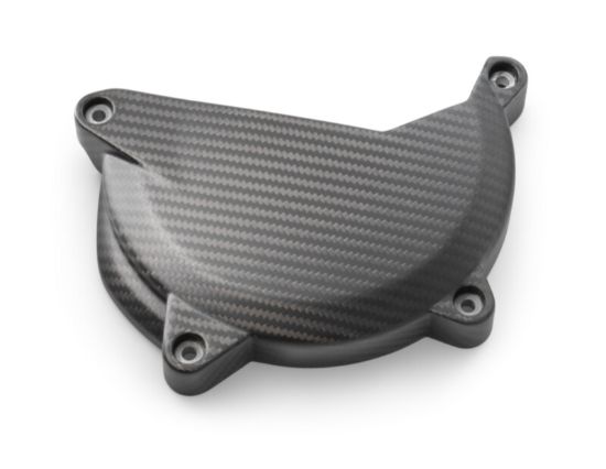 Picture of Clutch cover protection carbon set