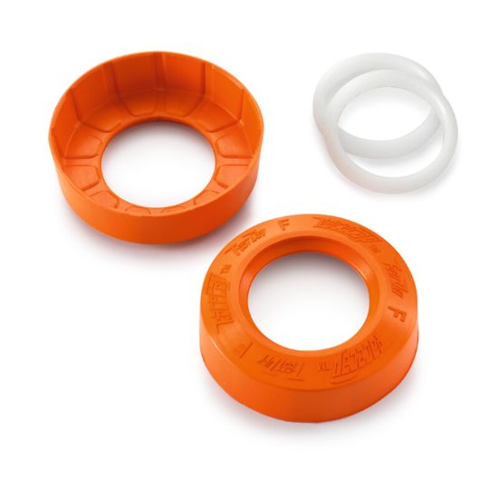 Afbeeldingen van Wheel bearing protection cap kit, front