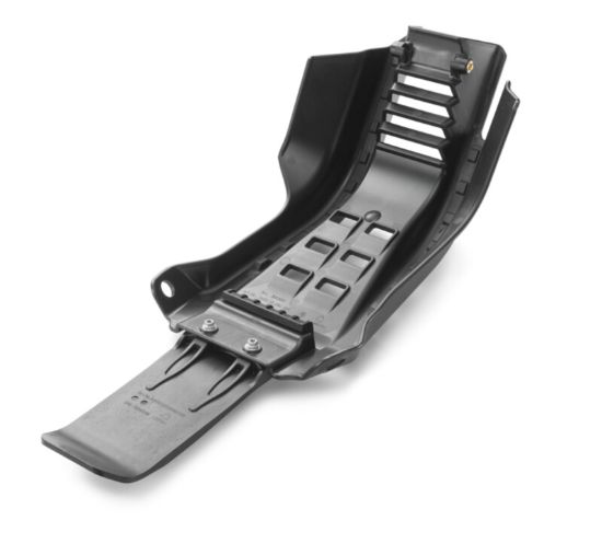 Picture of Skid plate with linkage protection