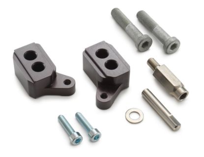 Picture of steering damper bracket