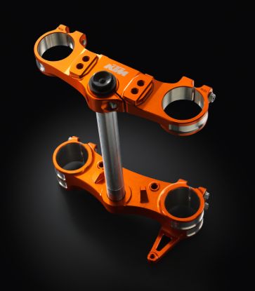 Picture of Factory triple clamp