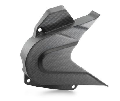 Picture of Carbon front sprocket cover