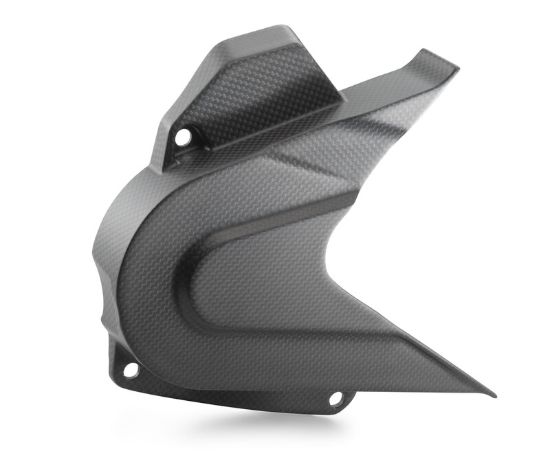 Picture of Carbon front sprocket cover