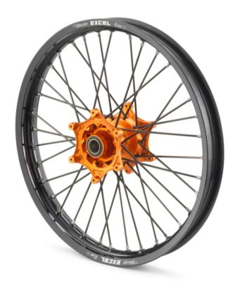 Picture of Heavy-Duty front wheel