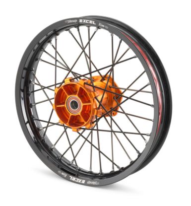 Picture of Heavy-Duty rear wheel
