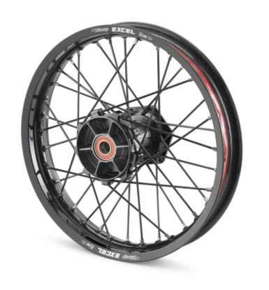 Picture of Heavy-Duty rear wheel