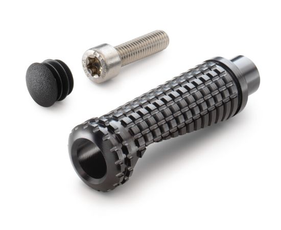Afbeeldingen van Footpeg, front left, rigid