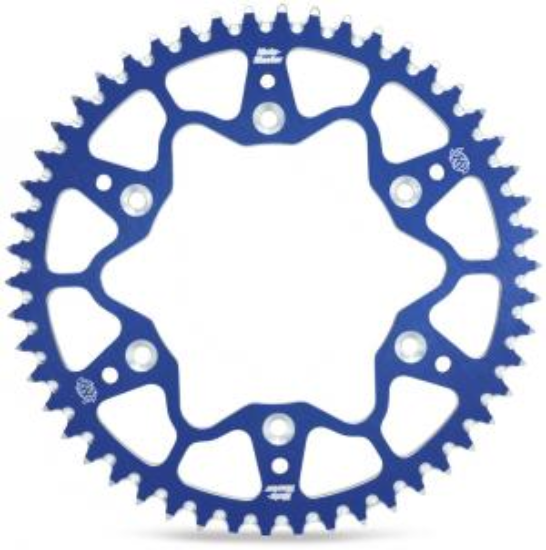 Picture of Achtertandwiel ktm sx 50/tc50 14- Motomaster Blauw