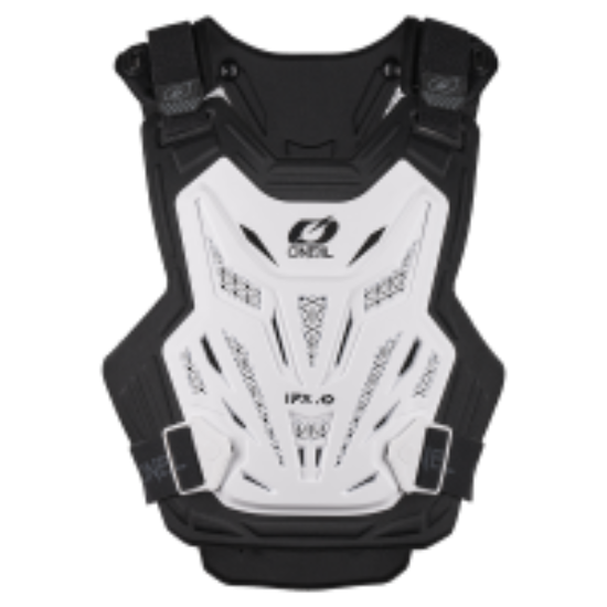 Picture of Bodyprotector O-Neal SPLIT LITE  Wit