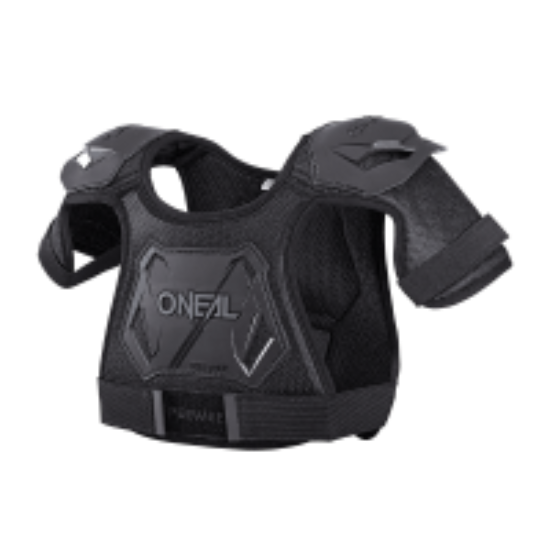 Afbeeldingen van Bodyprotector Pee Wee Zwart