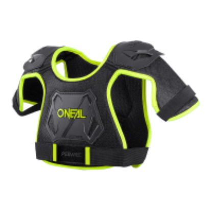 Picture of Bodyprotector Pee Wee Neon Yellow