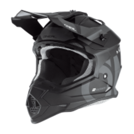 Picture of 2SRS Helmet SLICK black/gray