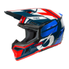 Picture of 3SRS Helmet RIDE blue/white/red