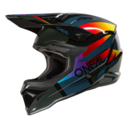Afbeeldingen van 1SRS Youth Helmet RC black/multi
